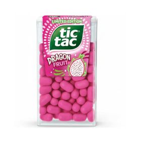 Tic Tac Dragon Fruit Mints
