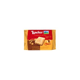 Loacker Chocolate Bar Duality Caramel and Hazelnut