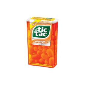Tic Tac Orange Candy