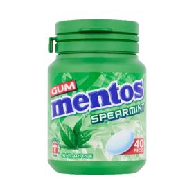 Mentos Spearmint Chewing Gum