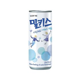 Lotte Milkis Original Carbonated Drink 250ml