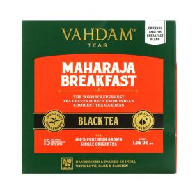 Vahdam Tea Classic Breakfast Black Bag 