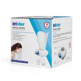 Trister Facial Sauna With Steam Inhaler