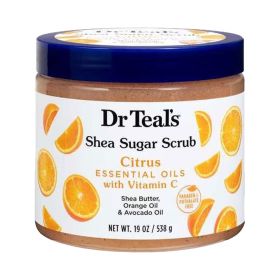 Dr Teal's Citrus Shea Sugar Body Scrub