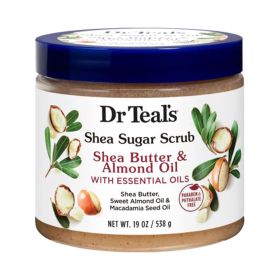Dr. Teal's Shea Butter & Almond Oil Sugar Scrub