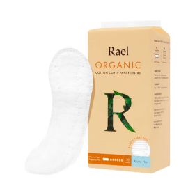 Rael Organic Cotton Cover Panty Liners Micro Thin
