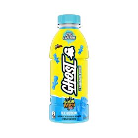 Ghost Zero Caffeine Sour Patch Blue Raspberry Hydration Drink 500ML