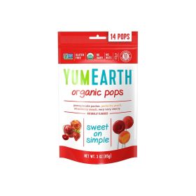 Yum Earth Organic Fruit Pops