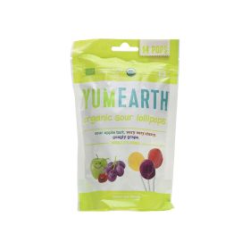 Yum Earth Organic Sour Pops