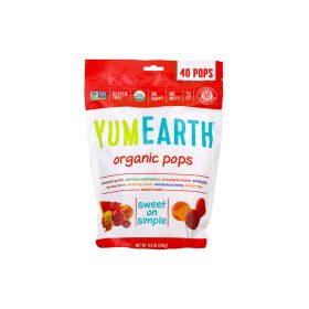 Yumearth - Organic Fruit Pops