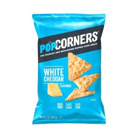 PopCorners White Cheddar Flavored Poppedcorn Snack