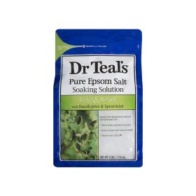Dr Teals Epsom Bath Salt Eucalyptus and Spearmint
