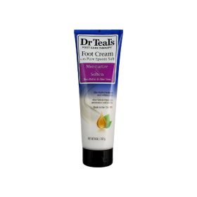 Dr Teals Epsom Salt Foot Cream Shea Butter and Aloe Vera