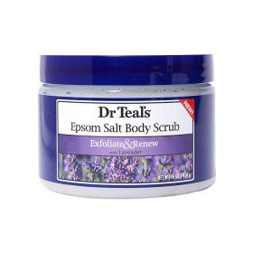 Dr Teals Epsom Salt Body Scrub Lavender