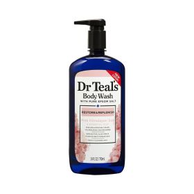 Dr Teal's Restore & Replenish Pink Himalayan Epsom Salt Body Wash