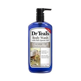Dr Teals Epsom Salt Coconut Oil Body Wash