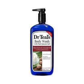 Dr Teal's Shea Butter & Almond Oil Epsom Salt Body Wash