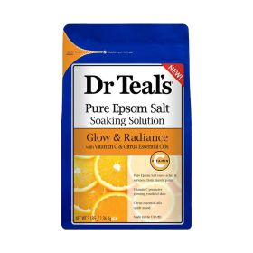 Dr Teal's Vitamin-C & Citrus Oils Bath Salt