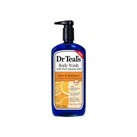 Dr Teal's Glow Radiance Vitamin C and Citrus Oils Body Wash