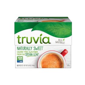Truvia Sweetener Natural Sachets 