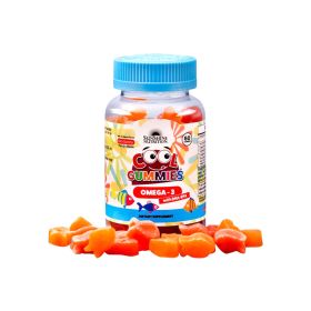 Sunshine Nutrition Cool Gummies Omega-3 With DHA-EPA