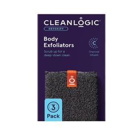 Cleanlogic Detoxify Body Exfoliators