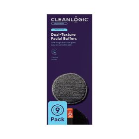 Cleanlogic Detoxify Dual Texture Facial Buffers