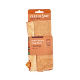 Cleanlogic Dual Texture Face Cloth Assorted