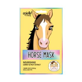 Epielle Nourishing Carrot & Fruit Extract Horse Facial Mask
