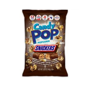 Candy Pop Snickers Popcorn