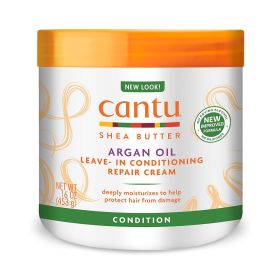 Cantu Argan Oil Leavin Conditioner Repair Cream 