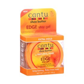 Cantu Shea Butter Extra Hold Edge Stay Gel