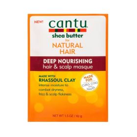 Cantu Natural Hair Deep Treamtment Hair Masque 