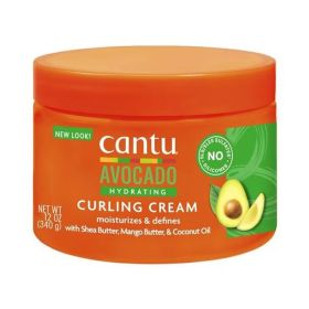 Cantu Avocado Hydrating Curling Cream 
