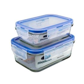 Mondex Glass Foodsaver 2PCS Set