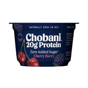 Chobani 20g Protein Cherry Berry Greek Yogurt