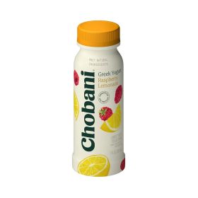 Chobani Raspberry Lemonade Greek Yogurt Drink 207ML