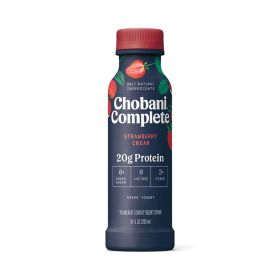 Chobani Complete Strawberry Cream Low Fat Yogurt Shake 296ML
