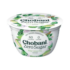 Chobani Zero Sugar Key Lime Pie Greek Yogurt