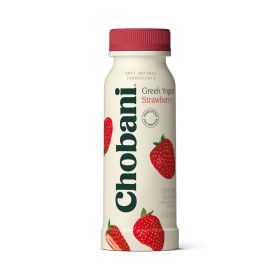 Chobani Strawberry Greek Yogurt Drink 207ML