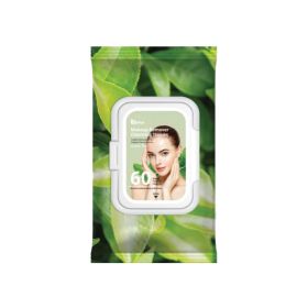 Saplaya Green Tea Makeup Remover Cleansing Tissue