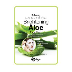 Saplaya Brightening Aloe Mask Sheet