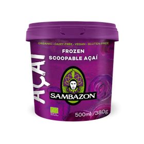 Sambazon Organic Scoopable Acai Berry Sorbet