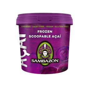 Sambazon Organic Scoopable Acai Berry Sorbet