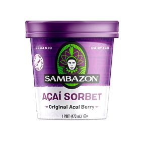 Sambazon Organic Acai On The Go Sorbet
