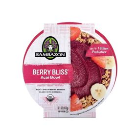 Sambazon Berry Bliss Acai Bowl with Probiotics