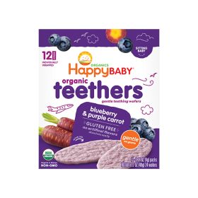 Happy Family Teethers Blackberry & Purple Carrot Organic