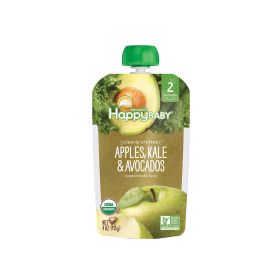 Happy Family Apple- Kale-avocado Pouch 
