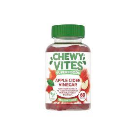 Chewy Vites Superfoods Apple Cider Gummies