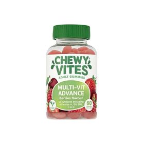Chewy Vites Adults Multi Vitamin Complete Gummies 60's